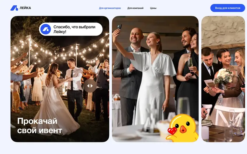 Сайт Лейка